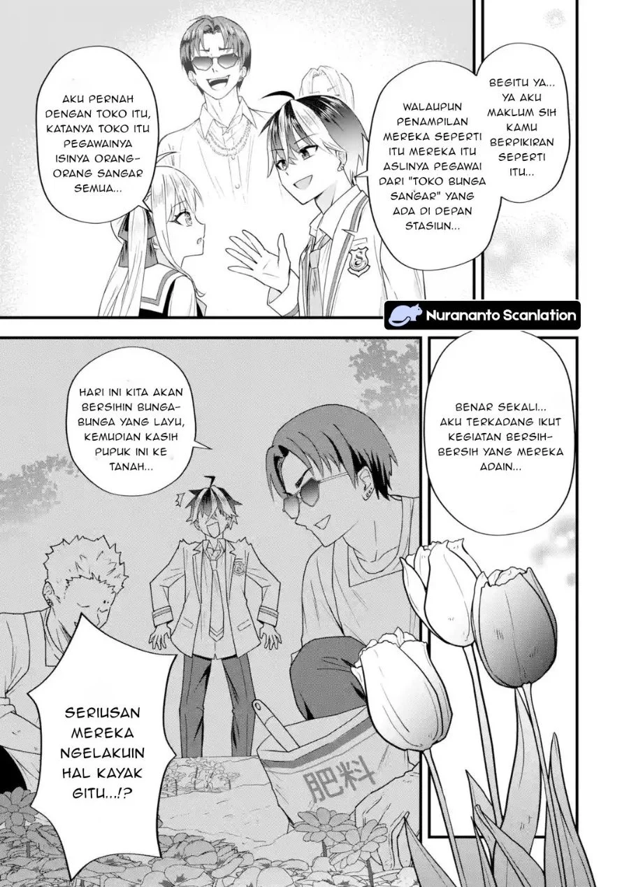 Yarikonda ren’ai game no akuyaku ni tensei shita node, gensaku chishiki de hiroin o kōryaku shimasu Chapter 9.3 - halaman 7