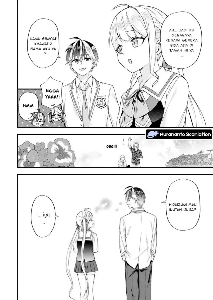 Yarikonda ren’ai game no akuyaku ni tensei shita node, gensaku chishiki de hiroin o kōryaku shimasu Chapter 9.3 - halaman 8