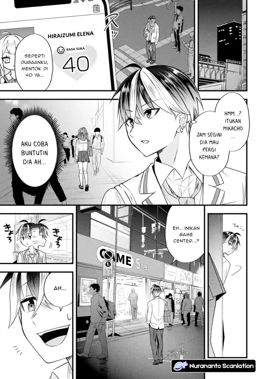 Yarikonda ren’ai game no akuyaku ni tensei shita node, gensaku chishiki de hiroin o kōryaku shimasu Chapter 9.3 - halaman 9