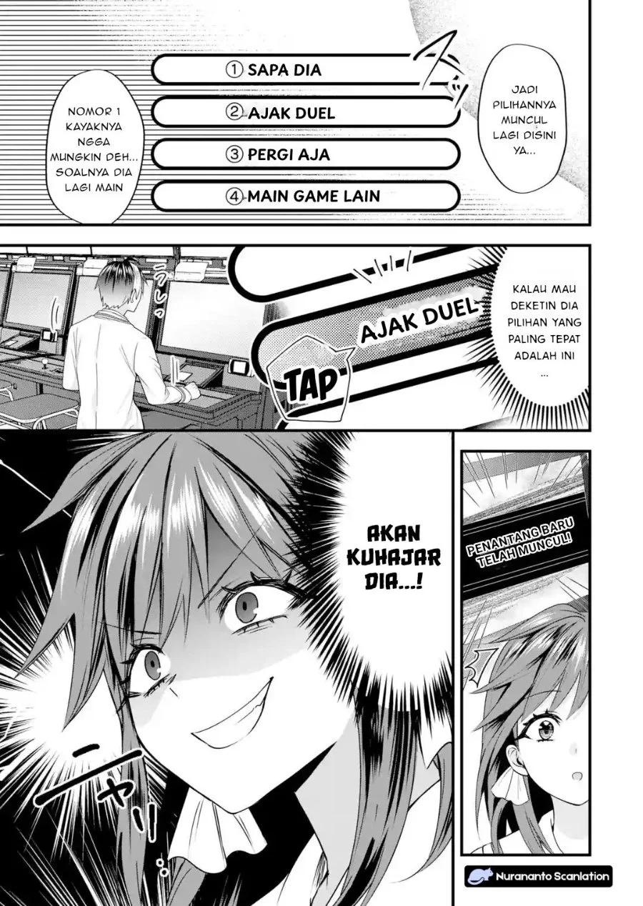 Yarikonda ren’ai game no akuyaku ni tensei shita node, gensaku chishiki de hiroin o kōryaku shimasu Chapter 9.4 - halaman 1
