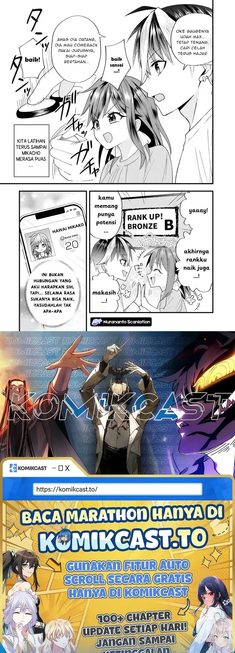 Yarikonda ren’ai game no akuyaku ni tensei shita node, gensaku chishiki de hiroin o kōryaku shimasu Chapter 9.4 - halaman 10