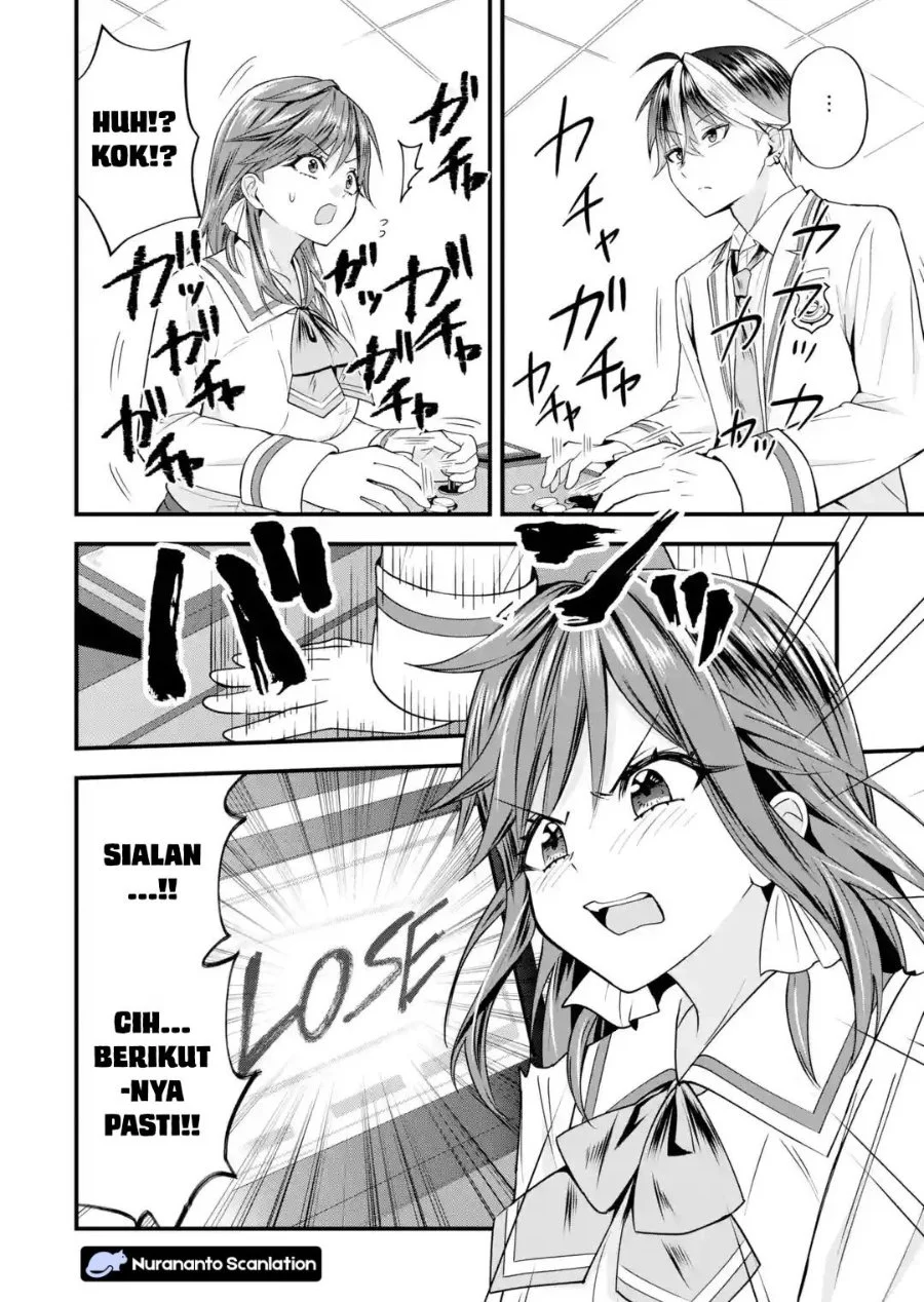 Yarikonda ren’ai game no akuyaku ni tensei shita node, gensaku chishiki de hiroin o kōryaku shimasu Chapter 9.4 - halaman 2