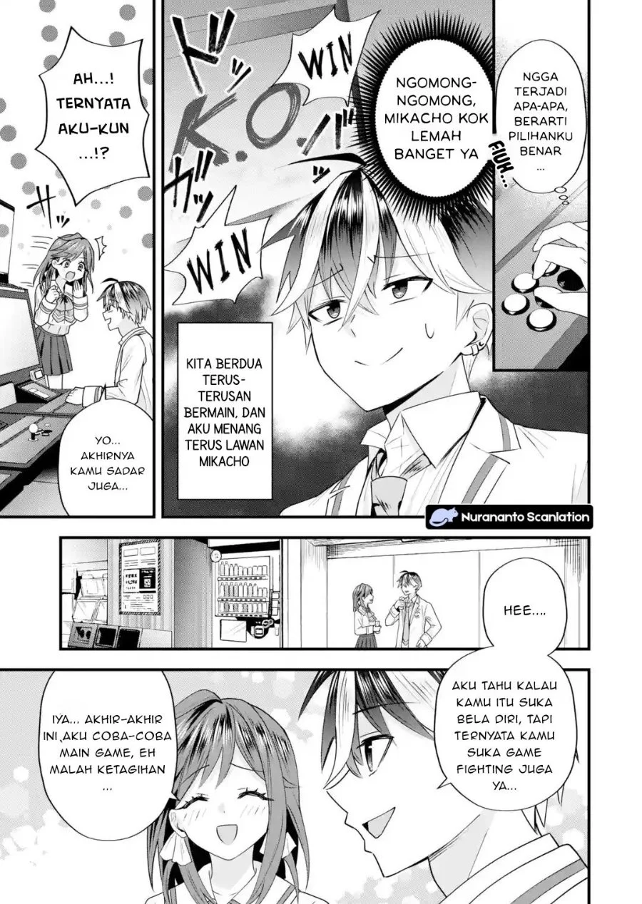 Yarikonda ren’ai game no akuyaku ni tensei shita node, gensaku chishiki de hiroin o kōryaku shimasu Chapter 9.4 - halaman 3