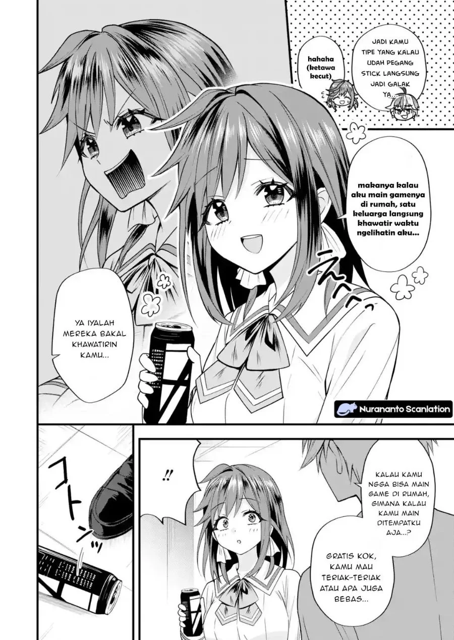 Yarikonda ren’ai game no akuyaku ni tensei shita node, gensaku chishiki de hiroin o kōryaku shimasu Chapter 9.4 - halaman 4