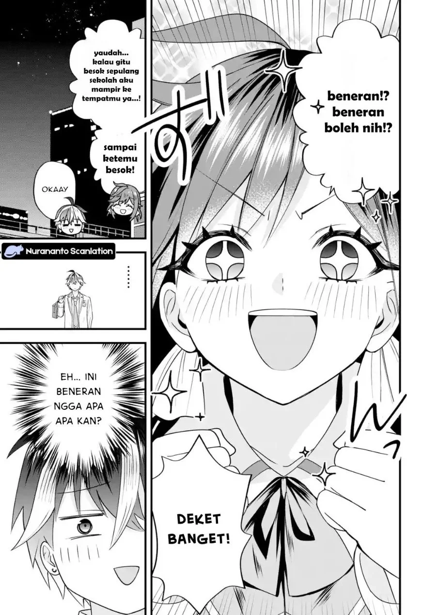 Yarikonda ren’ai game no akuyaku ni tensei shita node, gensaku chishiki de hiroin o kōryaku shimasu Chapter 9.4 - halaman 5