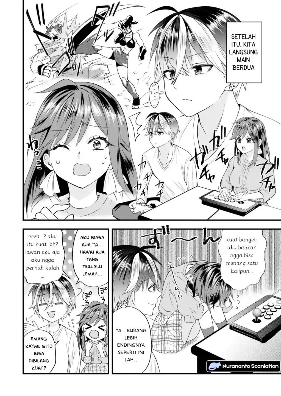 Yarikonda ren’ai game no akuyaku ni tensei shita node, gensaku chishiki de hiroin o kōryaku shimasu Chapter 9.4 - halaman 8