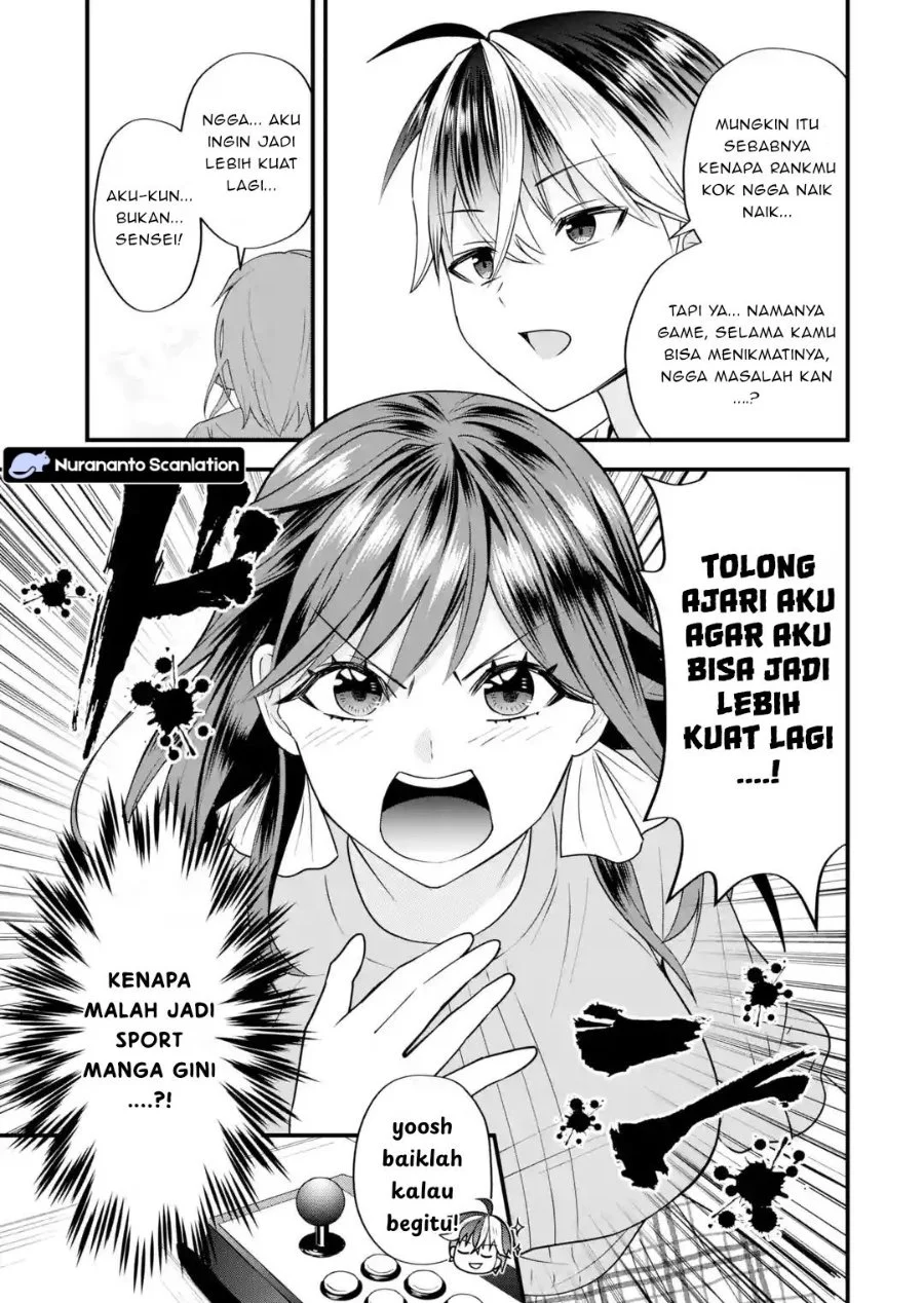Yarikonda ren’ai game no akuyaku ni tensei shita node, gensaku chishiki de hiroin o kōryaku shimasu Chapter 9.4 - halaman 9