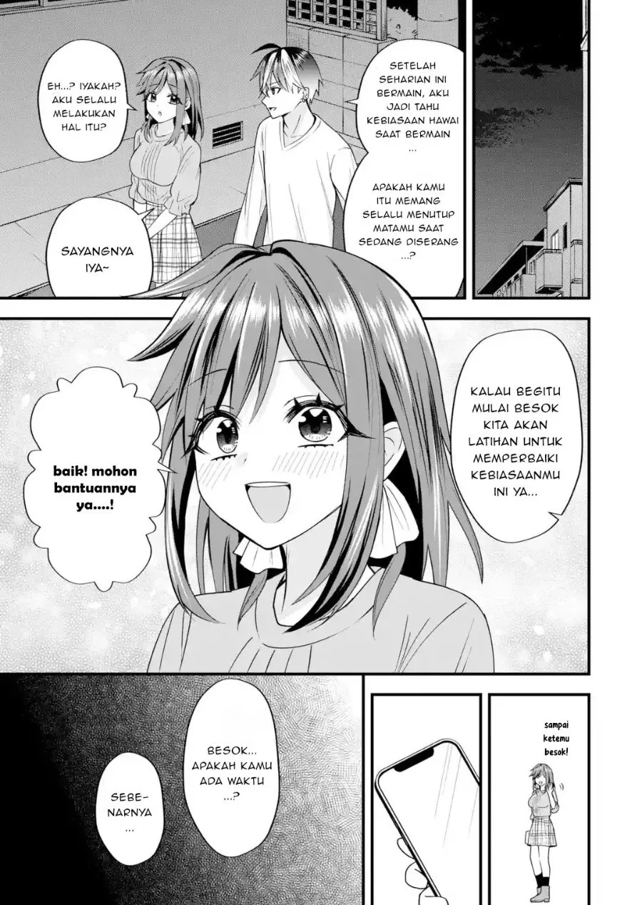 Yarikonda ren’ai game no akuyaku ni tensei shita node, gensaku chishiki de hiroin o kōryaku shimasu Chapter 9.5 - halaman 1