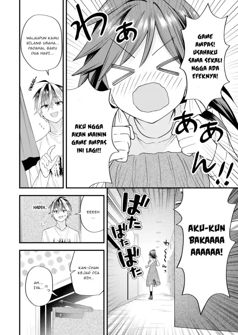 Yarikonda ren’ai game no akuyaku ni tensei shita node, gensaku chishiki de hiroin o kōryaku shimasu Chapter 9.5 - halaman 10