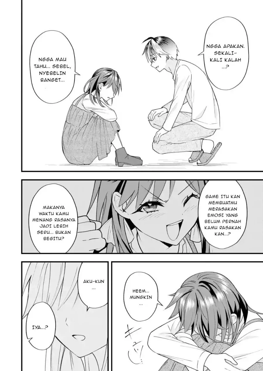Yarikonda ren’ai game no akuyaku ni tensei shita node, gensaku chishiki de hiroin o kōryaku shimasu Chapter 9.5 - halaman 12