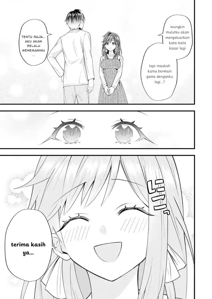 Yarikonda ren’ai game no akuyaku ni tensei shita node, gensaku chishiki de hiroin o kōryaku shimasu Chapter 9.5 - halaman 13