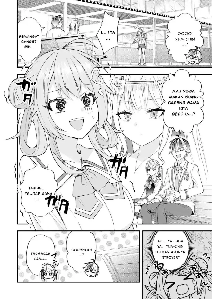 Yarikonda ren’ai game no akuyaku ni tensei shita node, gensaku chishiki de hiroin o kōryaku shimasu Chapter 9.5 - halaman 16