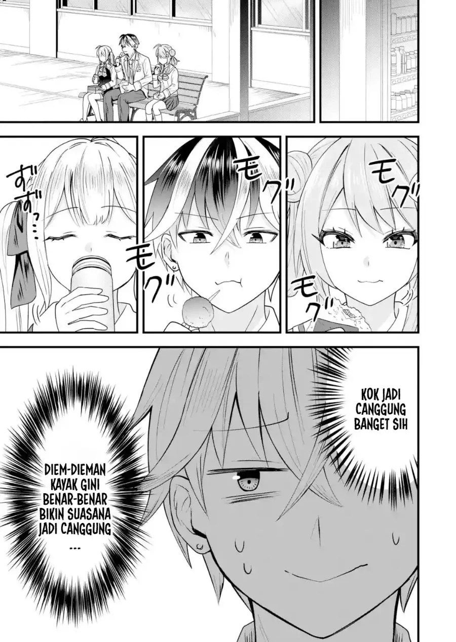 Yarikonda ren’ai game no akuyaku ni tensei shita node, gensaku chishiki de hiroin o kōryaku shimasu Chapter 9.5 - halaman 17