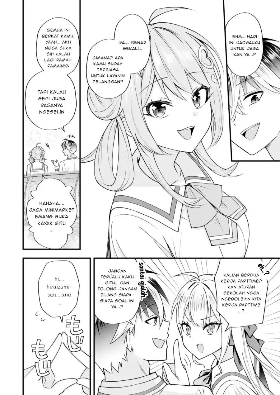 Yarikonda ren’ai game no akuyaku ni tensei shita node, gensaku chishiki de hiroin o kōryaku shimasu Chapter 9.5 - halaman 18