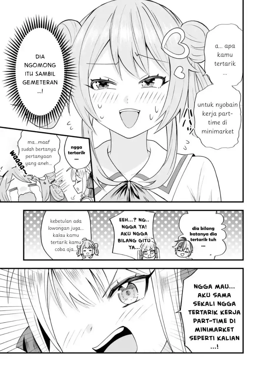 Yarikonda ren’ai game no akuyaku ni tensei shita node, gensaku chishiki de hiroin o kōryaku shimasu Chapter 9.5 - halaman 19
