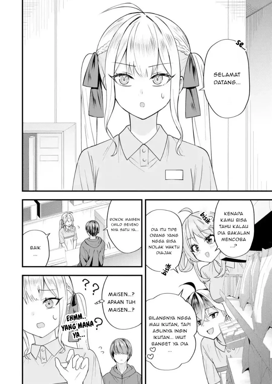 Yarikonda ren’ai game no akuyaku ni tensei shita node, gensaku chishiki de hiroin o kōryaku shimasu Chapter 9.5 - halaman 20