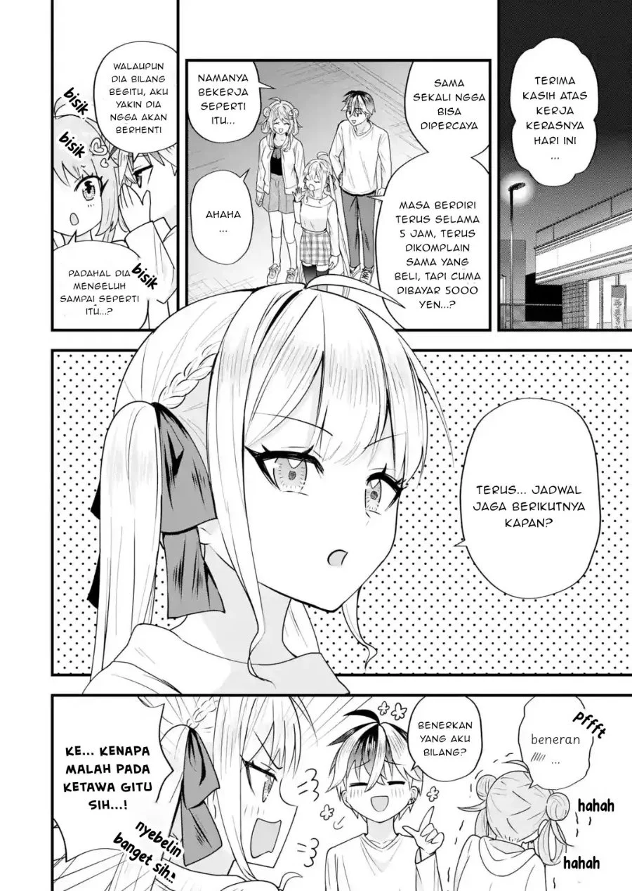 Yarikonda ren’ai game no akuyaku ni tensei shita node, gensaku chishiki de hiroin o kōryaku shimasu Chapter 9.5 - halaman 22