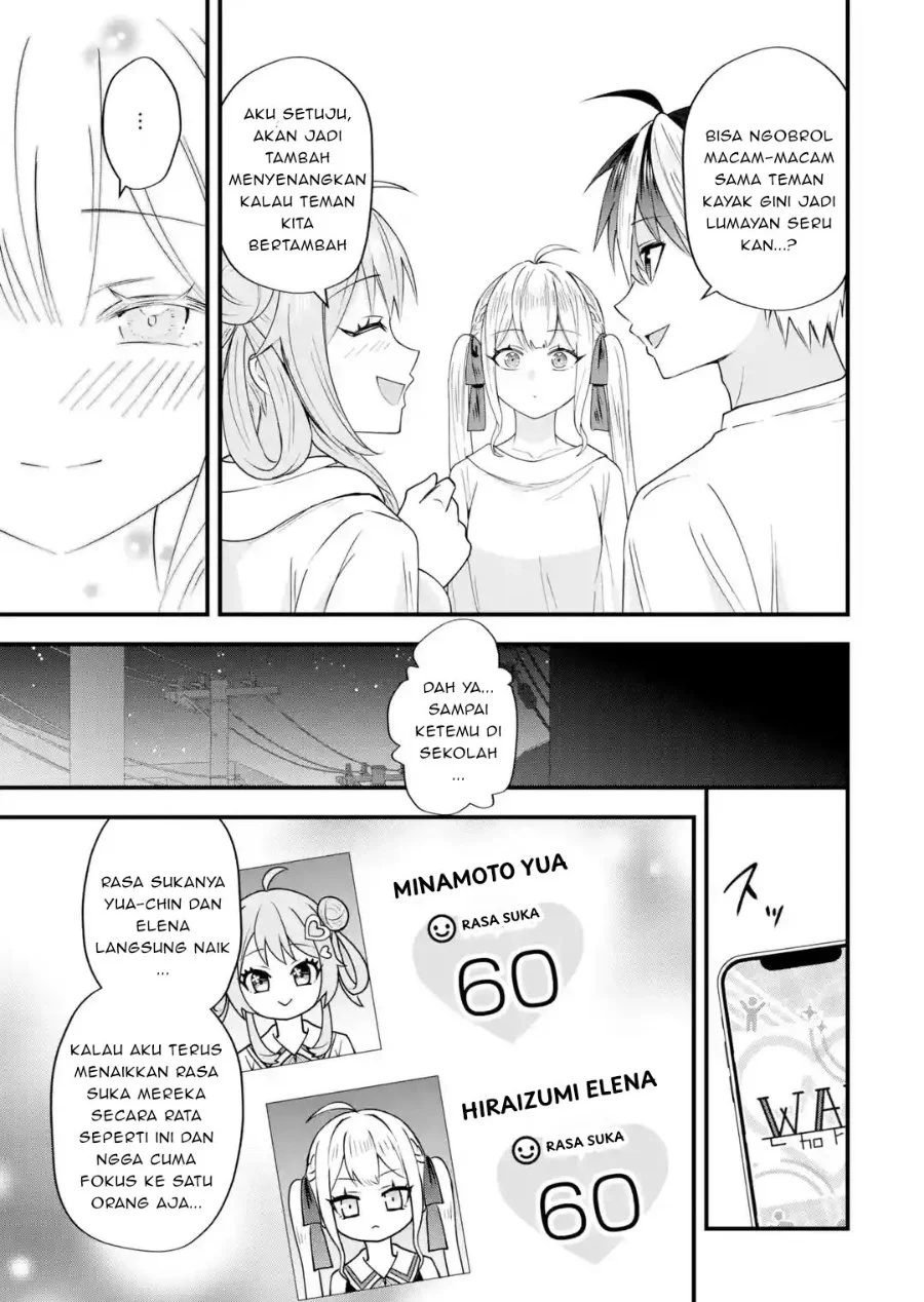 Yarikonda ren’ai game no akuyaku ni tensei shita node, gensaku chishiki de hiroin o kōryaku shimasu Chapter 9.5 - halaman 23