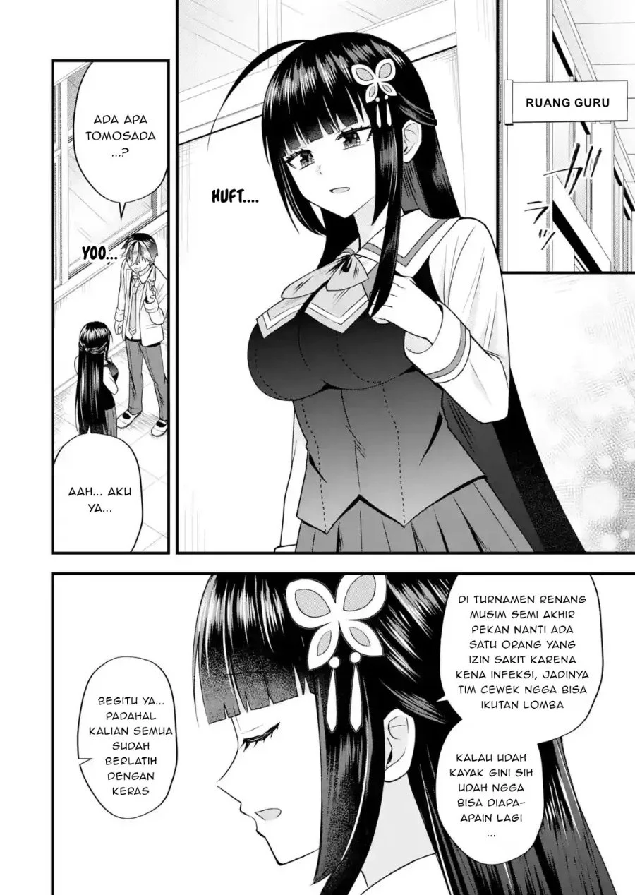 Yarikonda ren’ai game no akuyaku ni tensei shita node, gensaku chishiki de hiroin o kōryaku shimasu Chapter 9.5 - halaman 24
