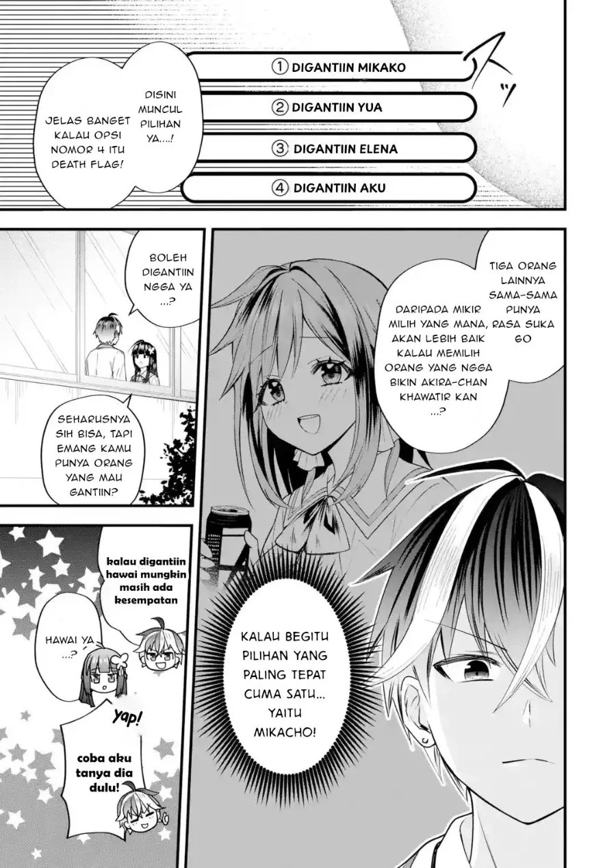 Yarikonda ren’ai game no akuyaku ni tensei shita node, gensaku chishiki de hiroin o kōryaku shimasu Chapter 9.5 - halaman 25