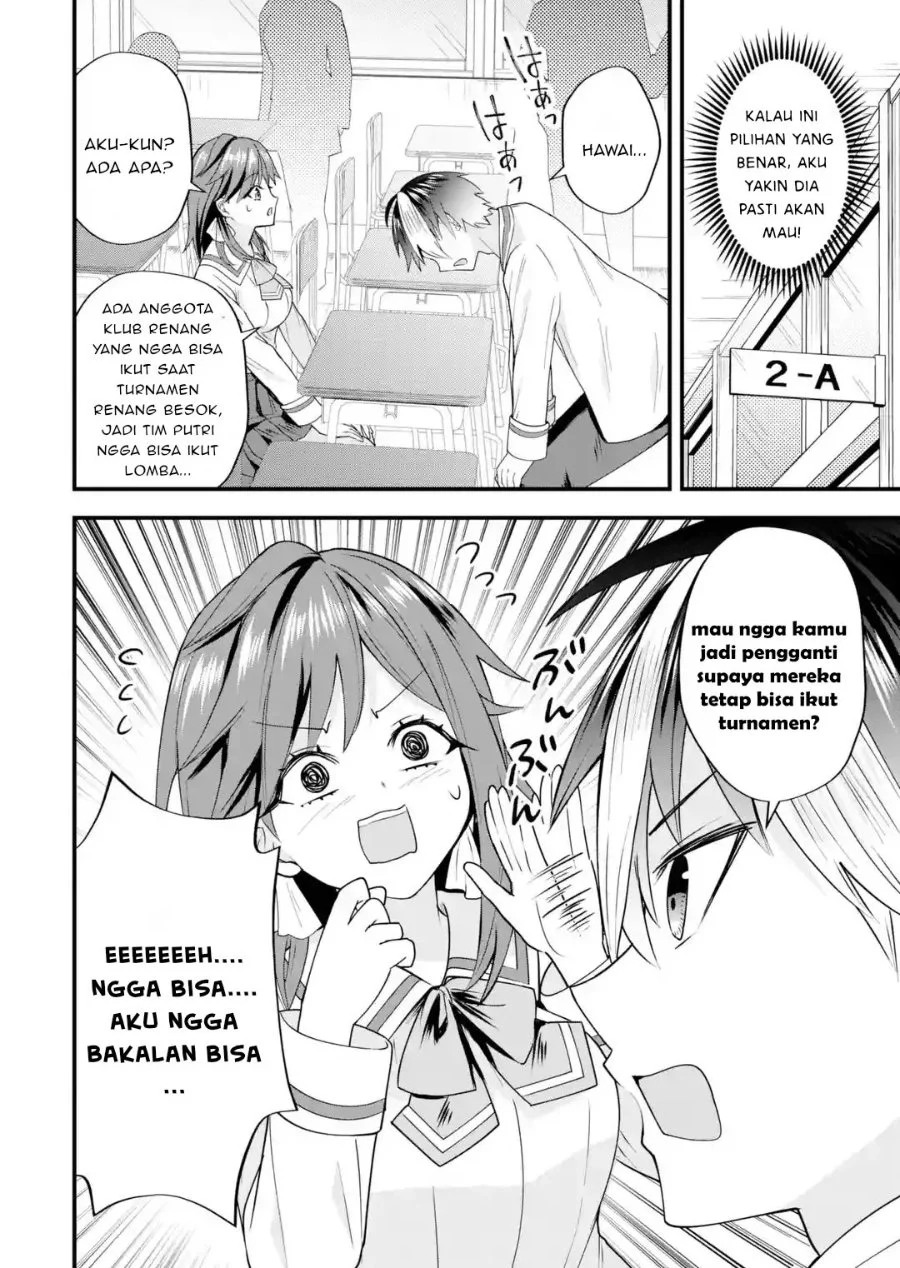 Yarikonda ren’ai game no akuyaku ni tensei shita node, gensaku chishiki de hiroin o kōryaku shimasu Chapter 9.5 - halaman 26