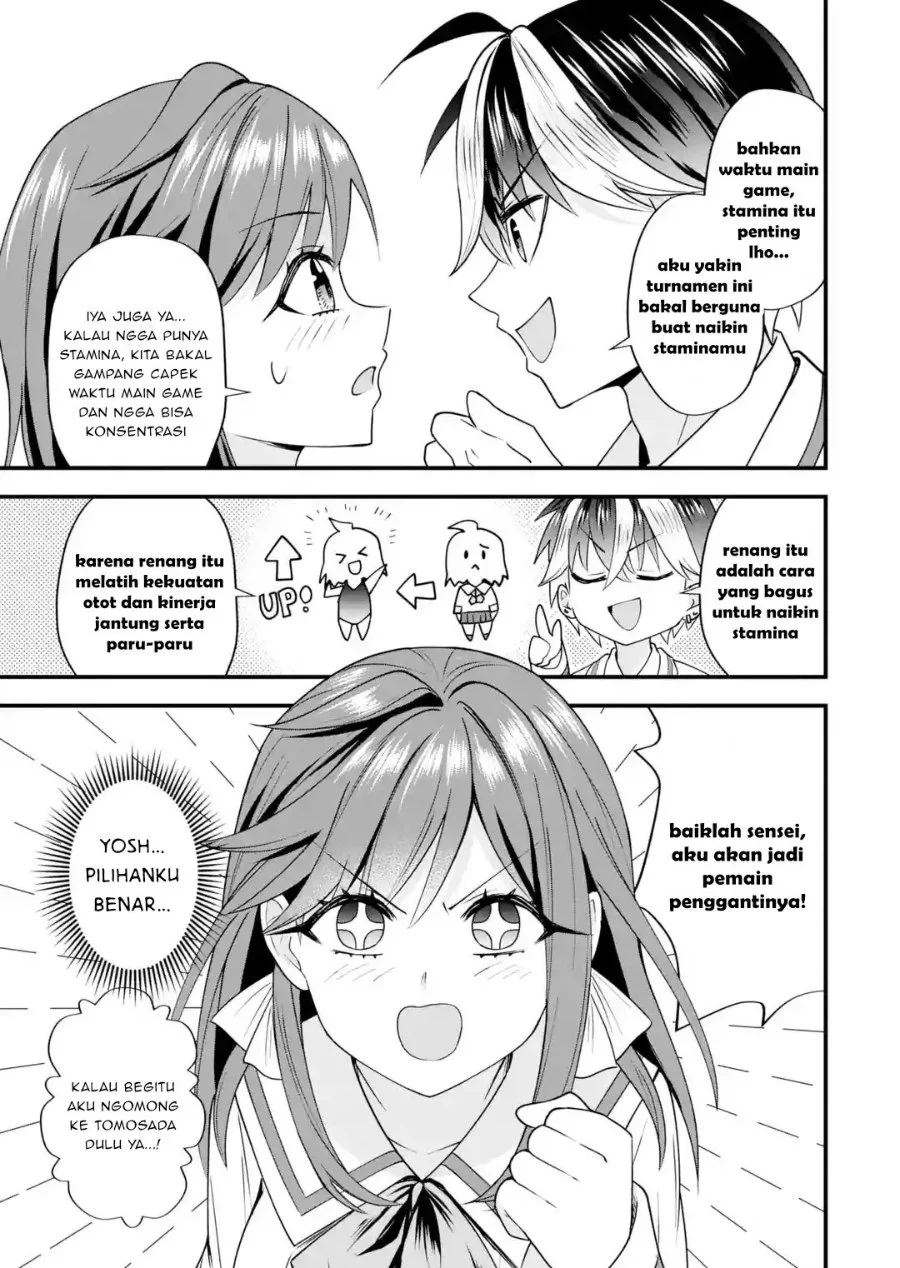 Yarikonda ren’ai game no akuyaku ni tensei shita node, gensaku chishiki de hiroin o kōryaku shimasu Chapter 9.5 - halaman 27