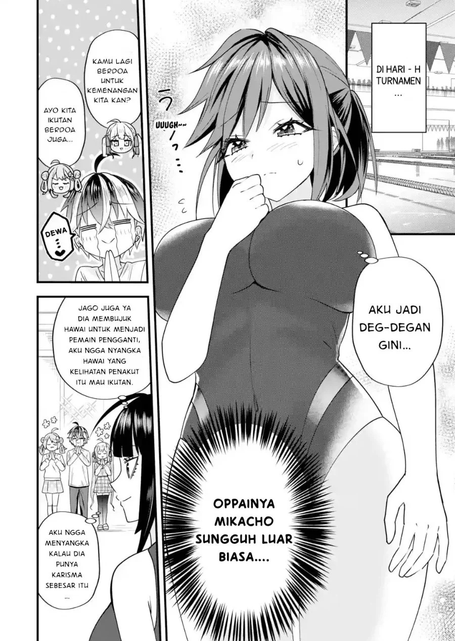 Yarikonda ren’ai game no akuyaku ni tensei shita node, gensaku chishiki de hiroin o kōryaku shimasu Chapter 9.5 - halaman 28