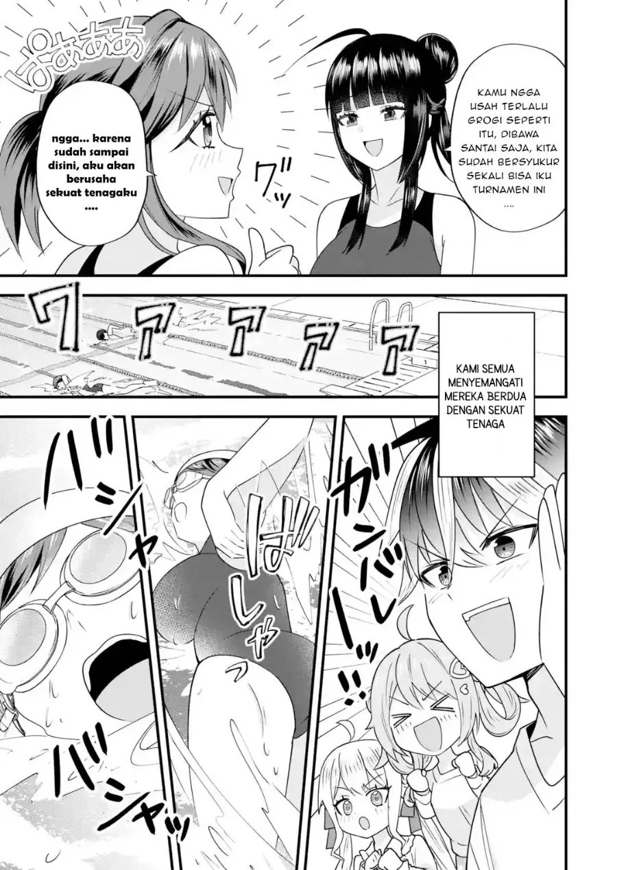 Yarikonda ren’ai game no akuyaku ni tensei shita node, gensaku chishiki de hiroin o kōryaku shimasu Chapter 9.5 - halaman 29