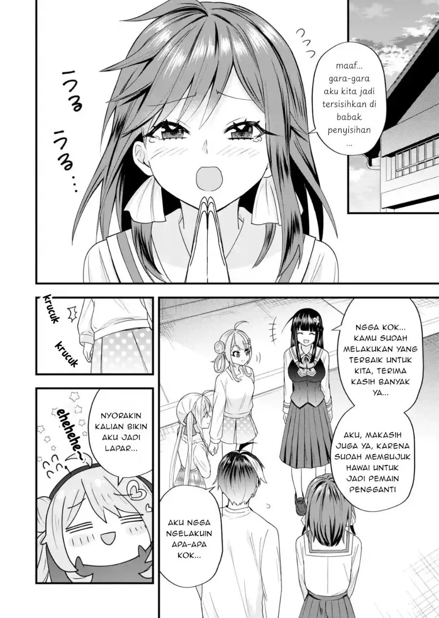 Yarikonda ren’ai game no akuyaku ni tensei shita node, gensaku chishiki de hiroin o kōryaku shimasu Chapter 9.5 - halaman 30