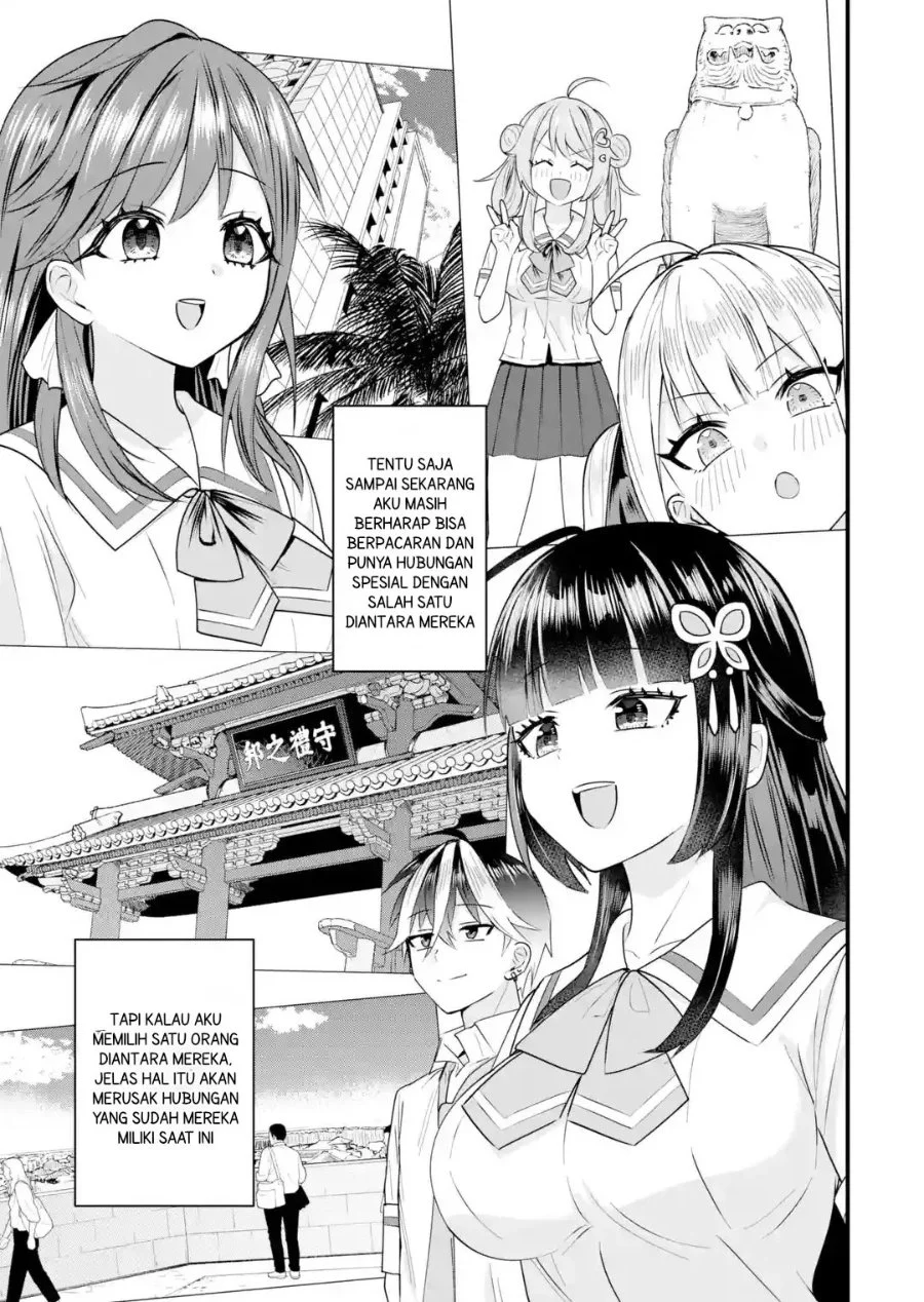 Yarikonda ren’ai game no akuyaku ni tensei shita node, gensaku chishiki de hiroin o kōryaku shimasu Chapter 9.5 - halaman 33
