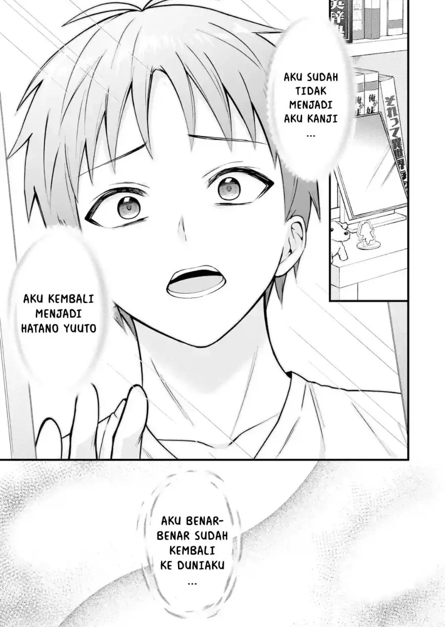 Yarikonda ren’ai game no akuyaku ni tensei shita node, gensaku chishiki de hiroin o kōryaku shimasu Chapter 9.5 - halaman 37