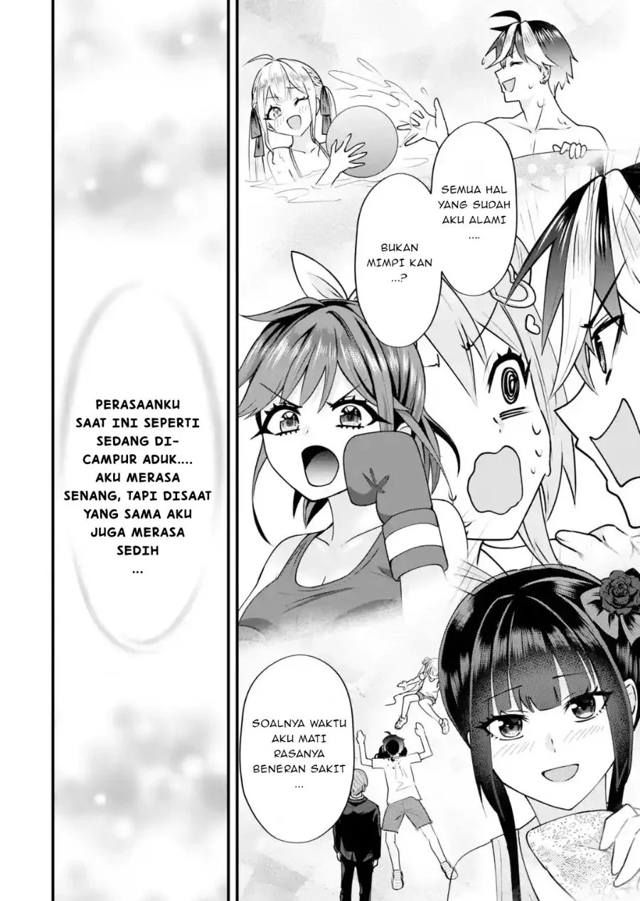Yarikonda ren’ai game no akuyaku ni tensei shita node, gensaku chishiki de hiroin o kōryaku shimasu Chapter 9.5 - halaman 38