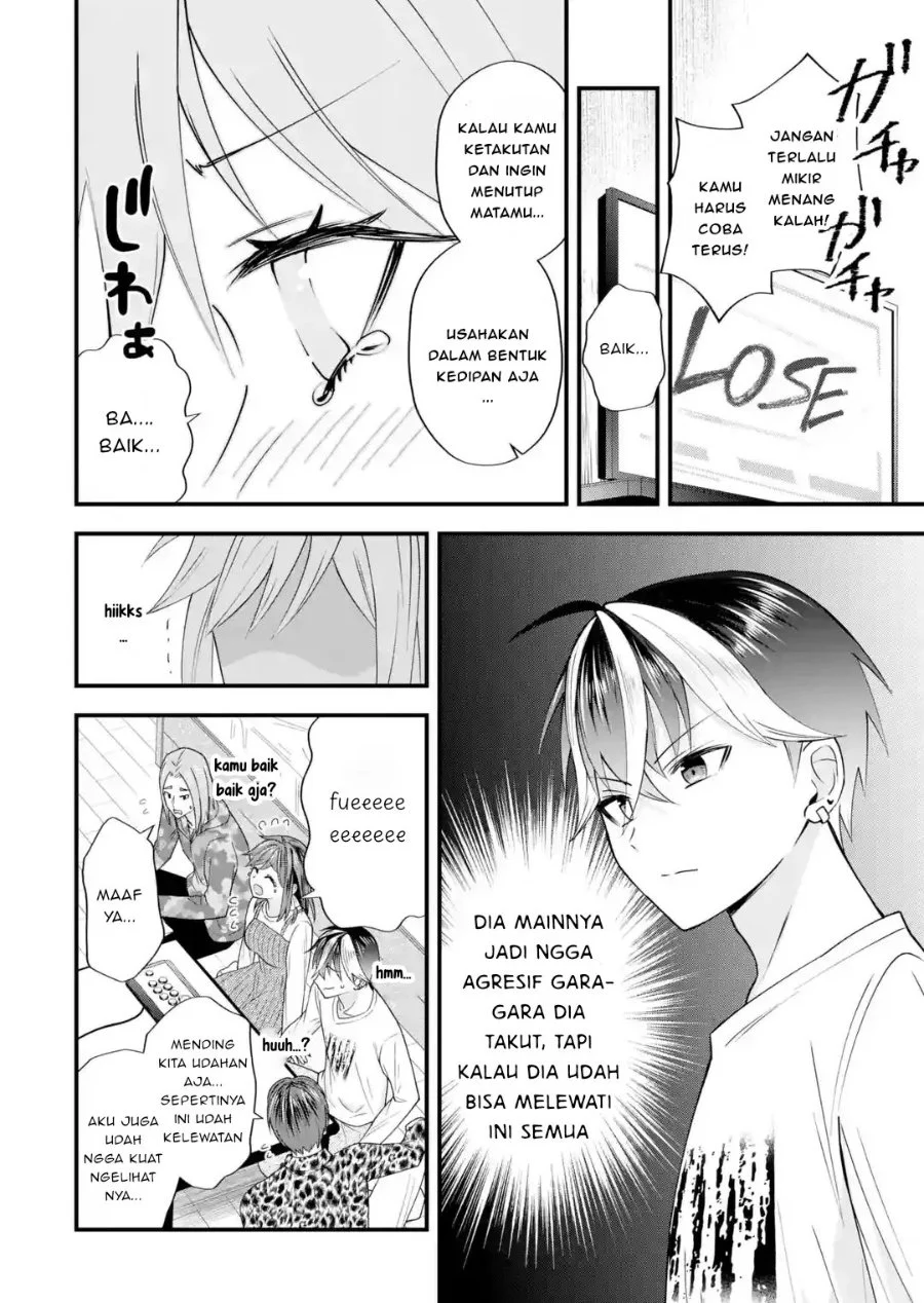 Yarikonda ren’ai game no akuyaku ni tensei shita node, gensaku chishiki de hiroin o kōryaku shimasu Chapter 9.5 - halaman 4