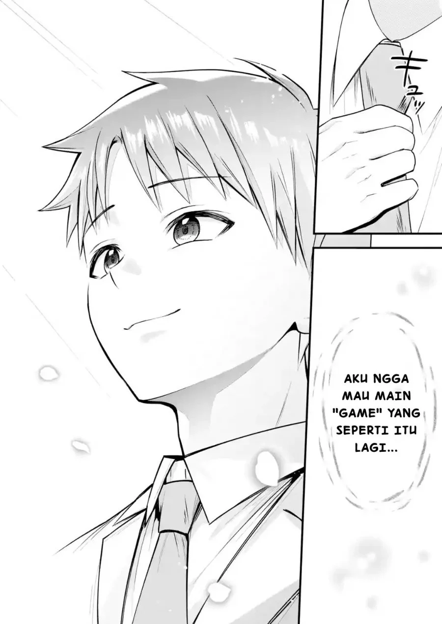 Yarikonda ren’ai game no akuyaku ni tensei shita node, gensaku chishiki de hiroin o kōryaku shimasu Chapter 9.5 - halaman 40
