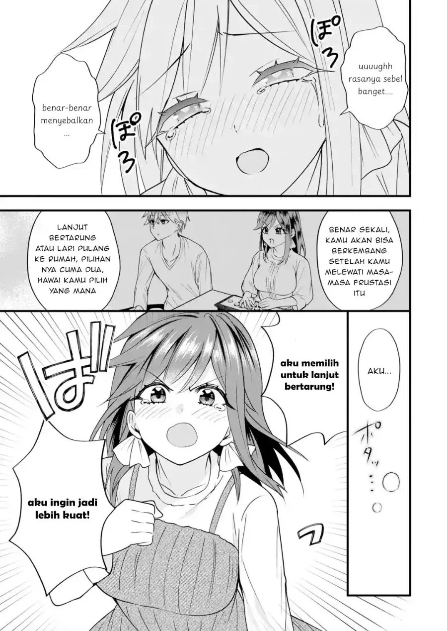 Yarikonda ren’ai game no akuyaku ni tensei shita node, gensaku chishiki de hiroin o kōryaku shimasu Chapter 9.5 - halaman 5