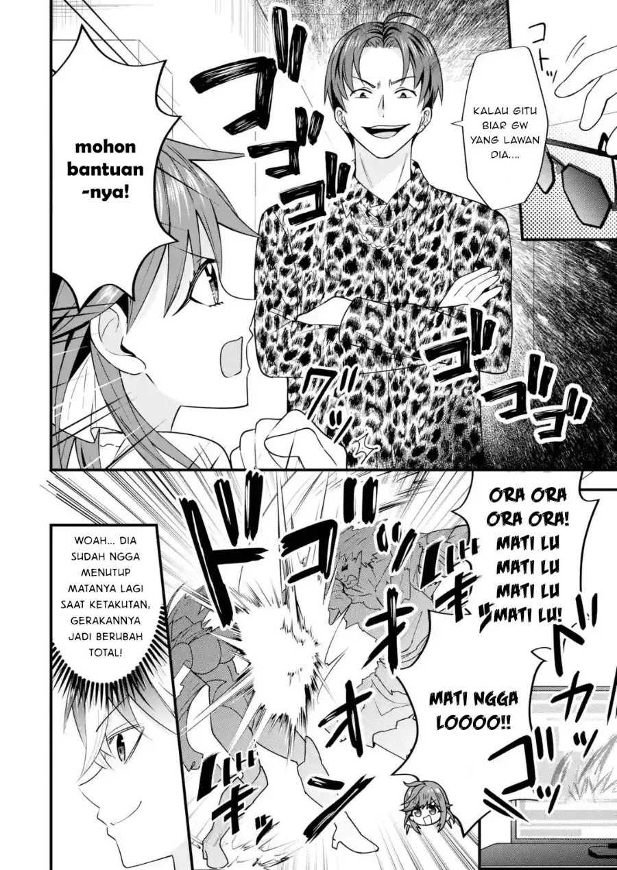 Yarikonda ren’ai game no akuyaku ni tensei shita node, gensaku chishiki de hiroin o kōryaku shimasu Chapter 9.5 - halaman 6