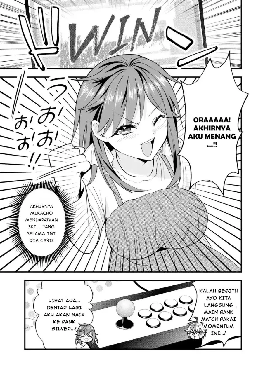 Yarikonda ren’ai game no akuyaku ni tensei shita node, gensaku chishiki de hiroin o kōryaku shimasu Chapter 9.5 - halaman 7