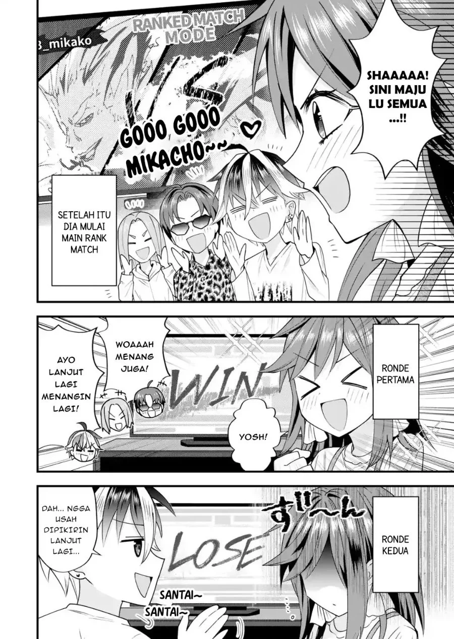 Yarikonda ren’ai game no akuyaku ni tensei shita node, gensaku chishiki de hiroin o kōryaku shimasu Chapter 9.5 - halaman 8