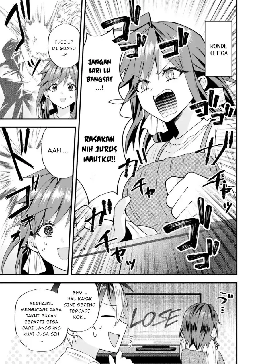 Yarikonda ren’ai game no akuyaku ni tensei shita node, gensaku chishiki de hiroin o kōryaku shimasu Chapter 9.5 - halaman 9