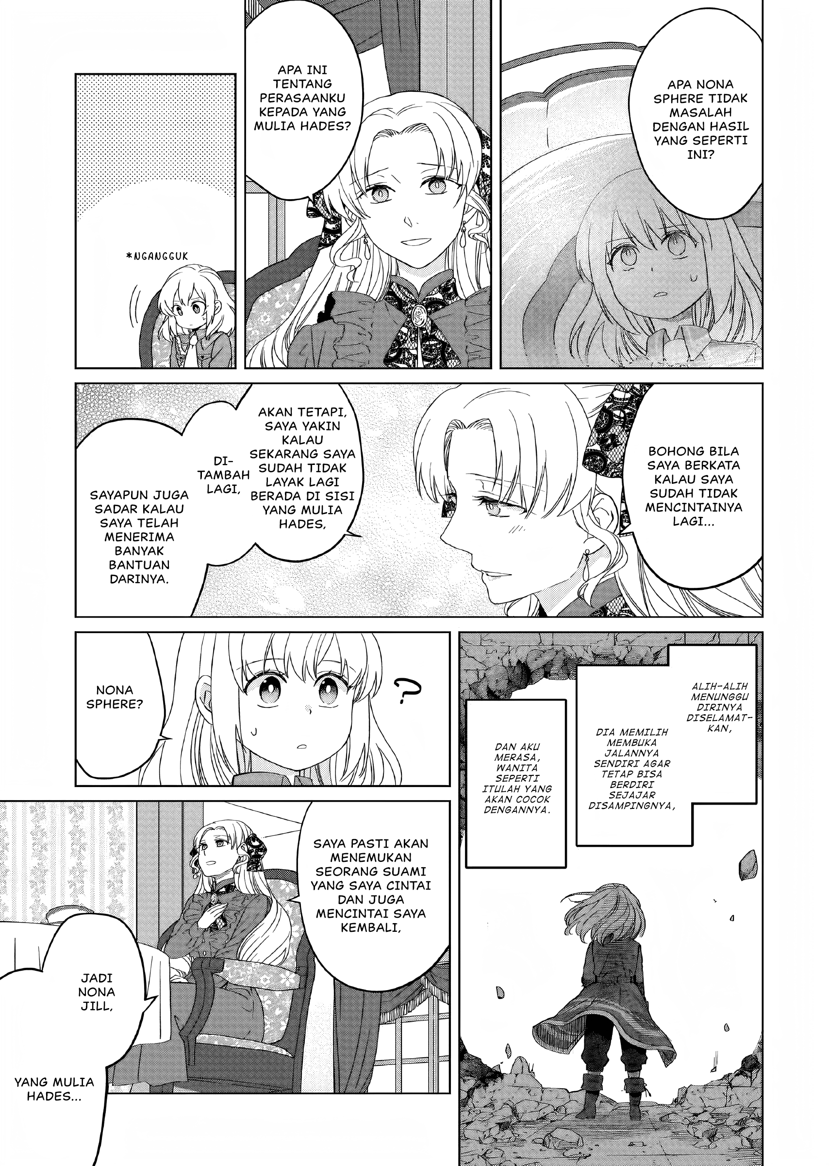 Yarinaoshi Reijou wa Ryuutei Heika wo Kouryakuchuu Chapter 10.5 - halaman 4