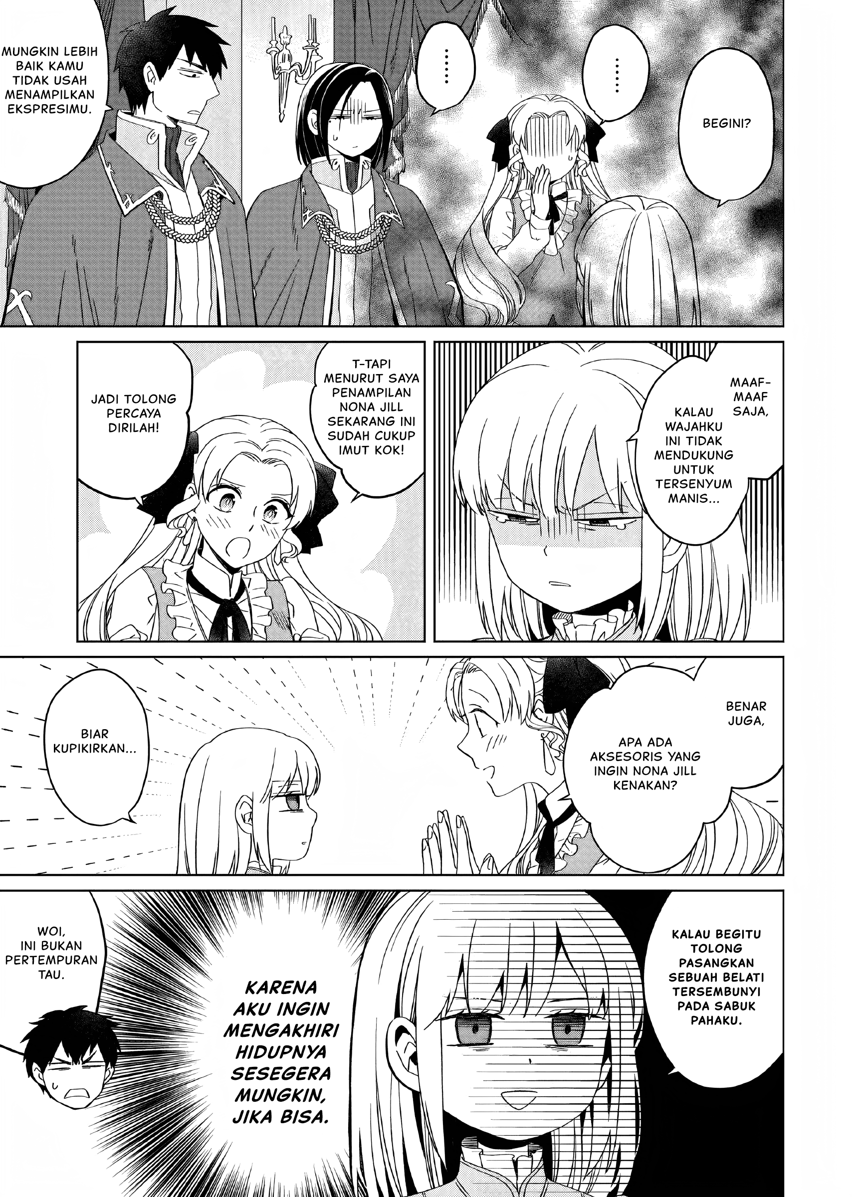 Yarinaoshi Reijou wa Ryuutei Heika wo Kouryakuchuu Chapter 11 - halaman 10