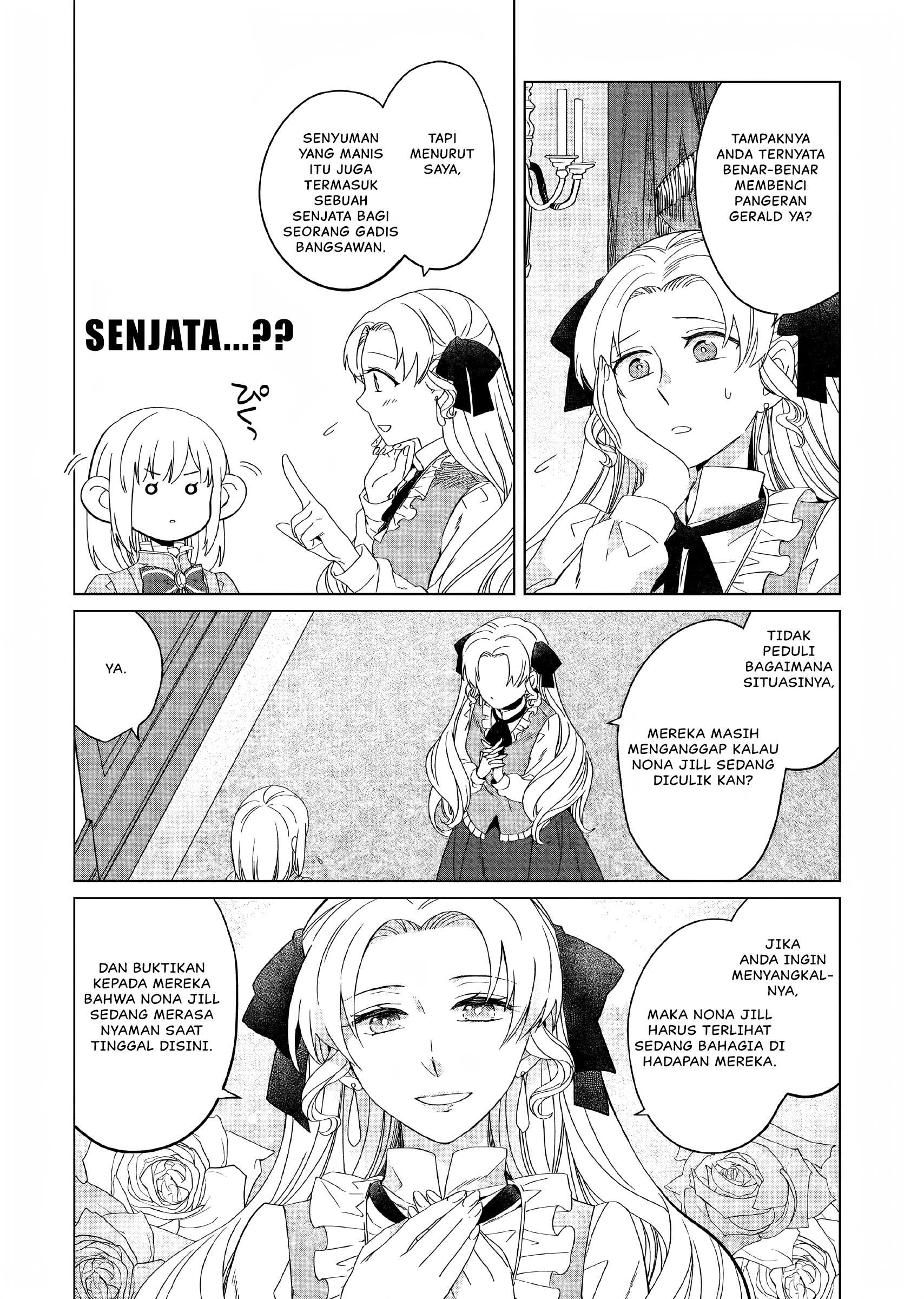 Yarinaoshi Reijou wa Ryuutei Heika wo Kouryakuchuu Chapter 11 - halaman 11