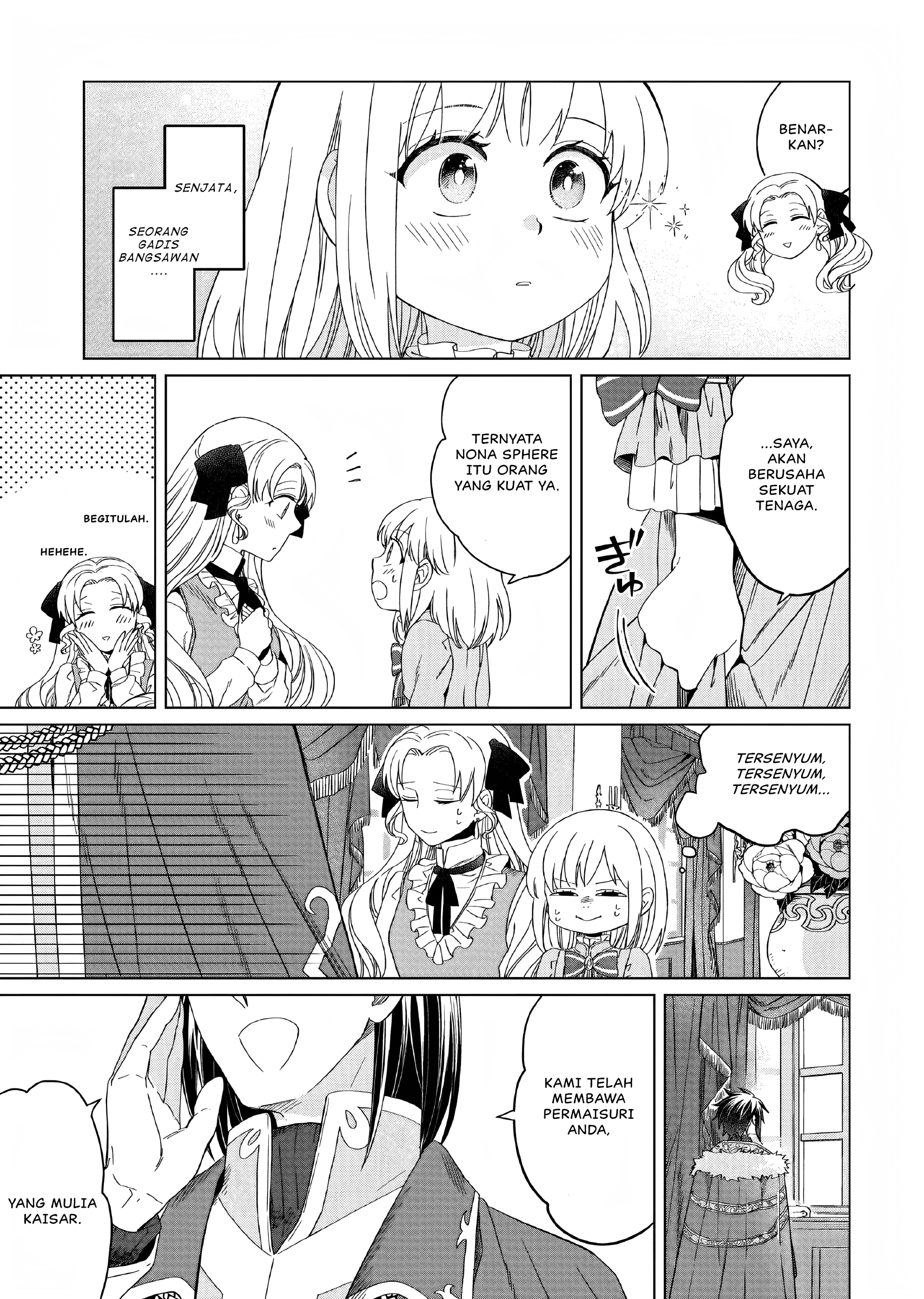 Yarinaoshi Reijou wa Ryuutei Heika wo Kouryakuchuu Chapter 11 - halaman 12