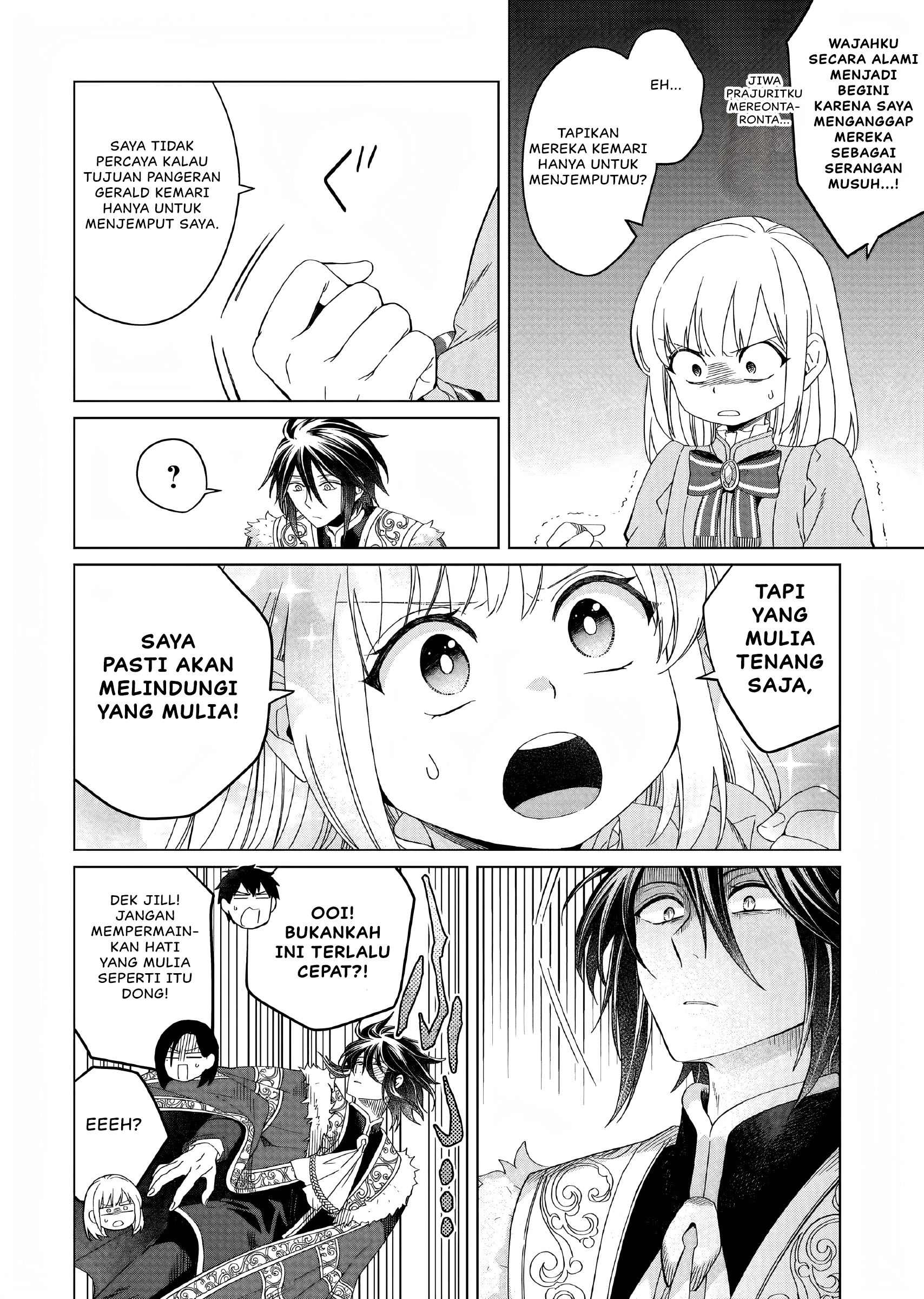 Yarinaoshi Reijou wa Ryuutei Heika wo Kouryakuchuu Chapter 11 - halaman 15