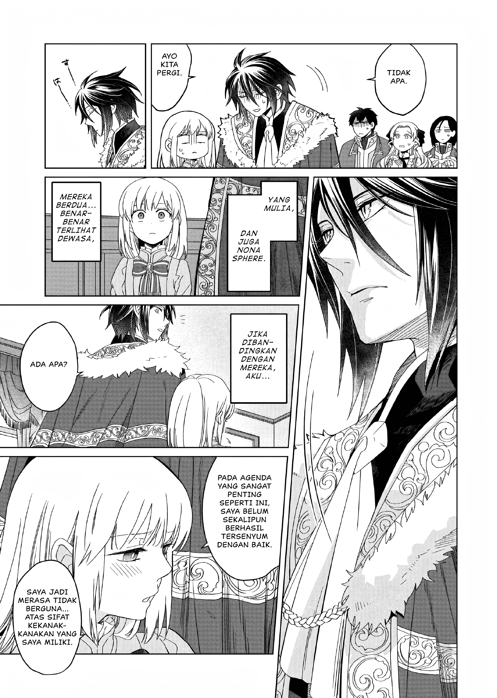 Yarinaoshi Reijou wa Ryuutei Heika wo Kouryakuchuu Chapter 11 - halaman 16