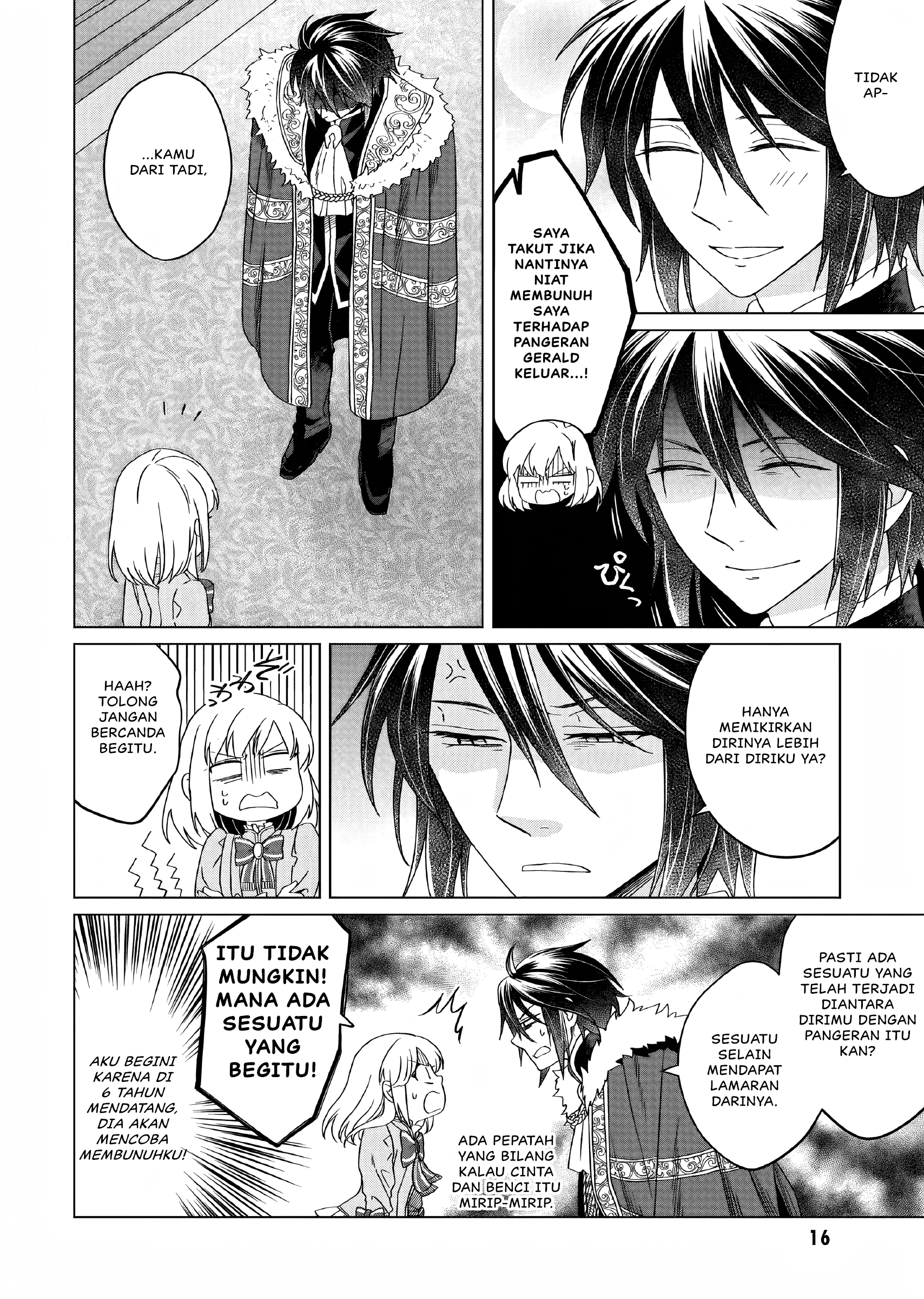 Yarinaoshi Reijou wa Ryuutei Heika wo Kouryakuchuu Chapter 11 - halaman 17