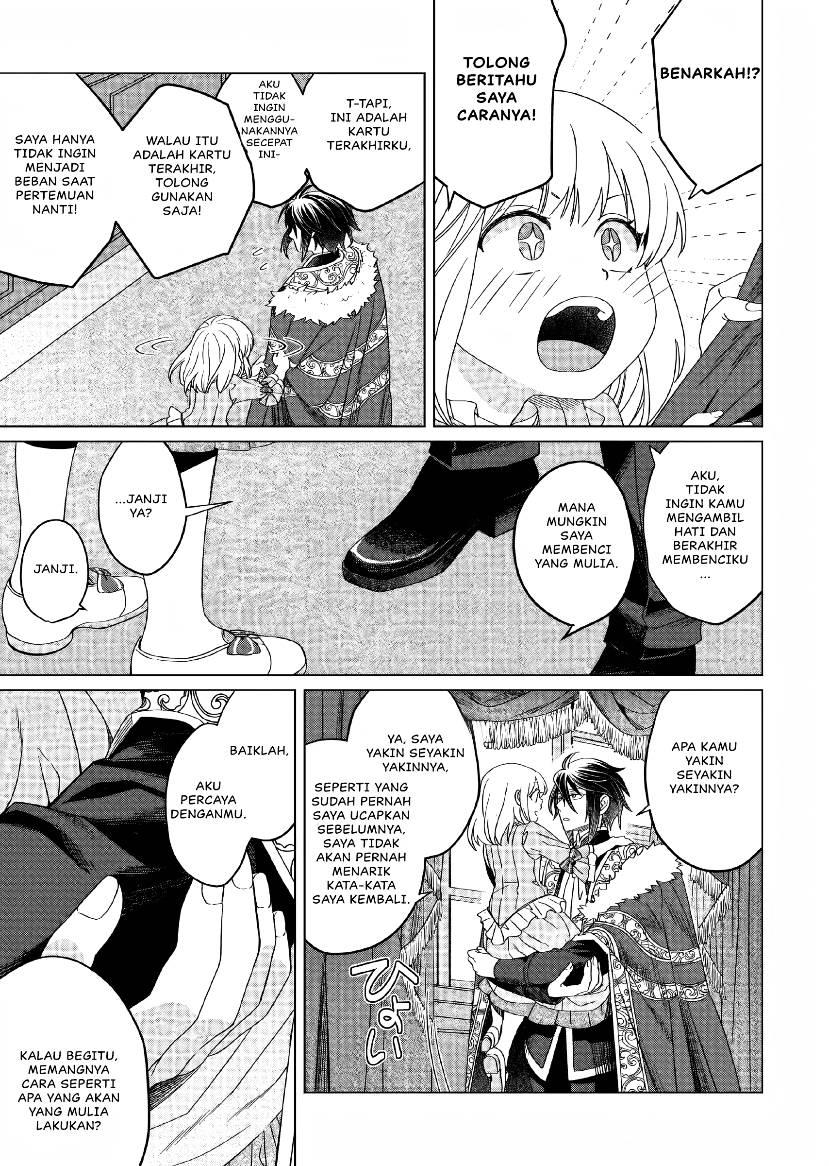 Yarinaoshi Reijou wa Ryuutei Heika wo Kouryakuchuu Chapter 11 - halaman 20
