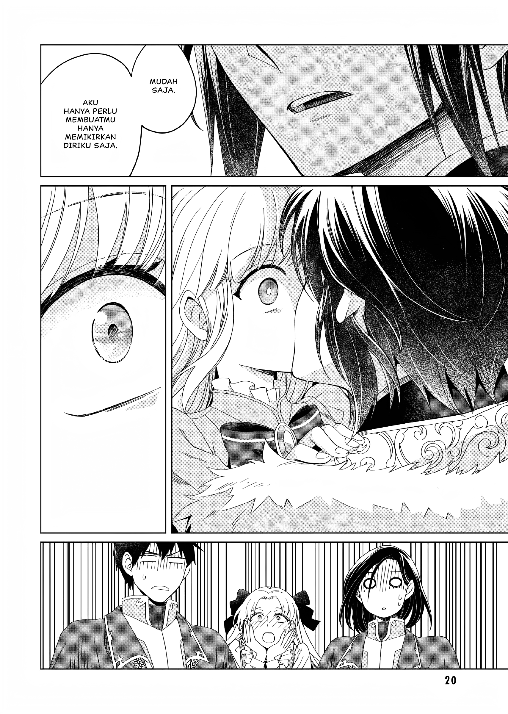 Yarinaoshi Reijou wa Ryuutei Heika wo Kouryakuchuu Chapter 11 - halaman 21