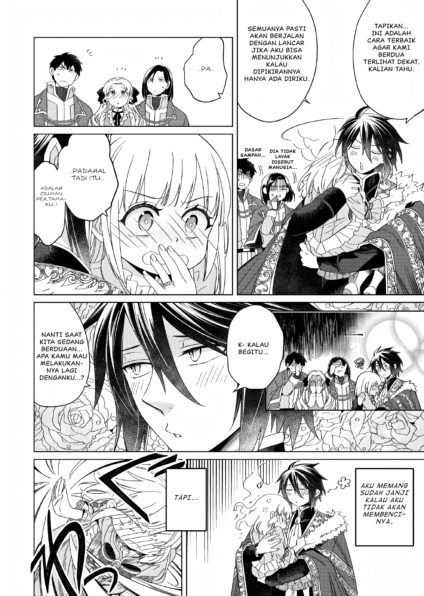 Yarinaoshi Reijou wa Ryuutei Heika wo Kouryakuchuu Chapter 11 - halaman 23