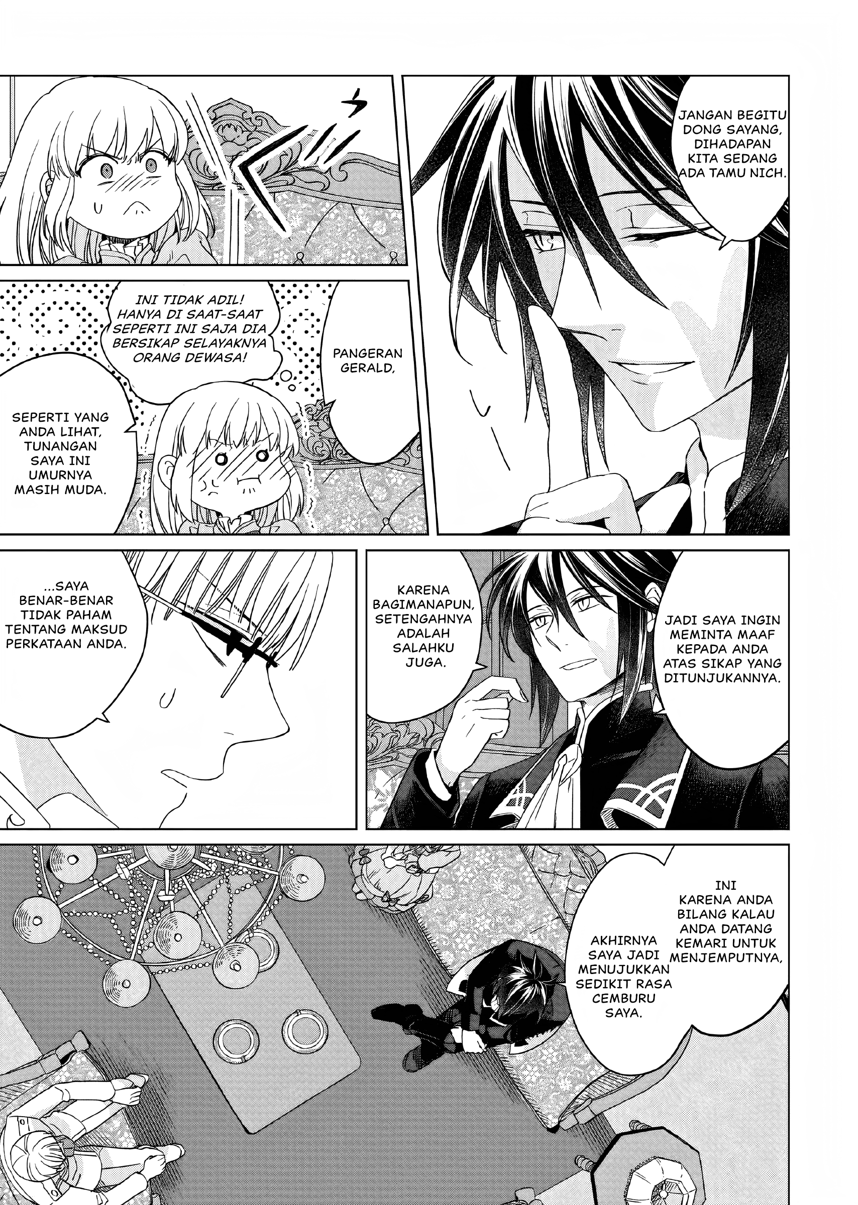 Yarinaoshi Reijou wa Ryuutei Heika wo Kouryakuchuu Chapter 11 - halaman 26